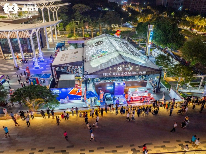图片来源：2024年 FIBA Open 3×3 全国总决赛