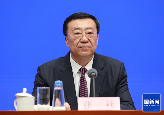 张柱。图源：国新网