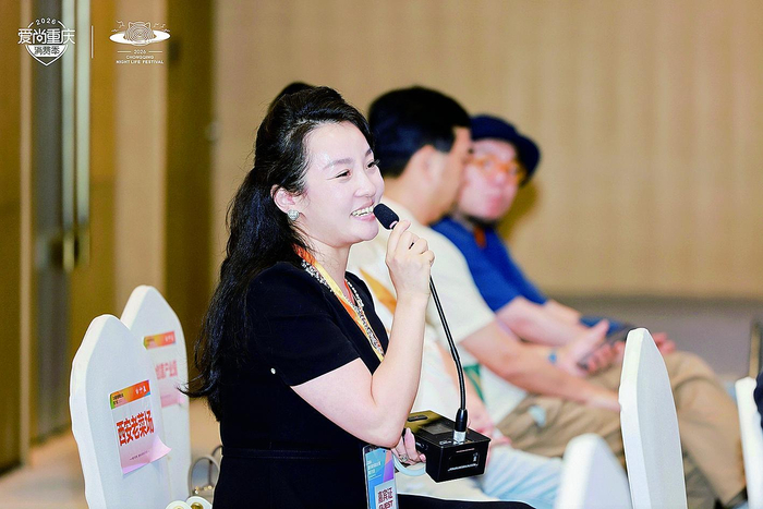     来自西安的运营机构代表发言