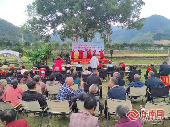 德化县开展“重阳敬老 桑榆情暖”主题活动。德化县委宣传部 供图