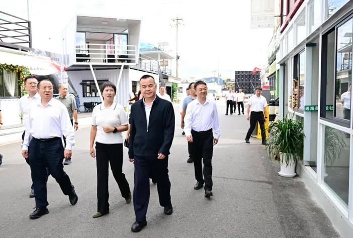 杨政昆调研国庆期间文旅工作准备情况。
