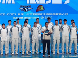 李楠：竞技体育成绩从来都是拼出来的 新赛季球队要“拼”字当头