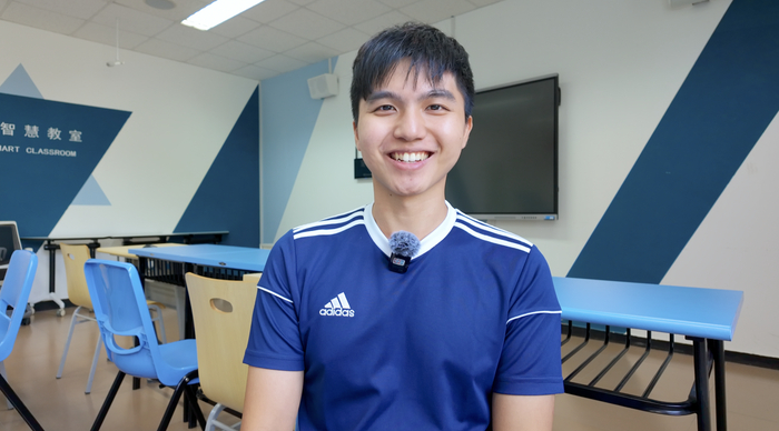 北京语言大学应用中文学院泰国学生李全/记者拍摄