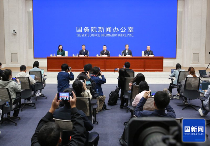新闻发布会现场