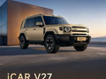 奇瑞iCAR V27长续航版上市：纯电续航300km、增配零重力座椅，18.98万/ 20.38万元