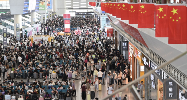 出行资料图。图/中国铁路公众号