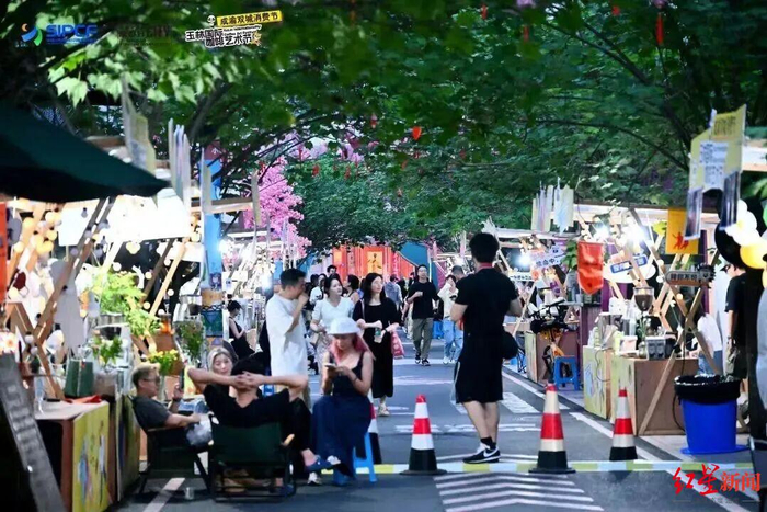玉林街头