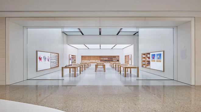 ▲ Apple Store 青岛万象城，图源：Apple
