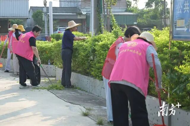 汕潮揭三市同步开展人居环境大整治。张晓宜 摄
