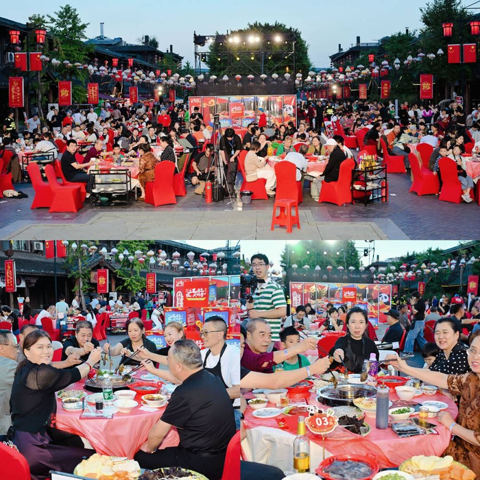 毛肚火锅季活动现场