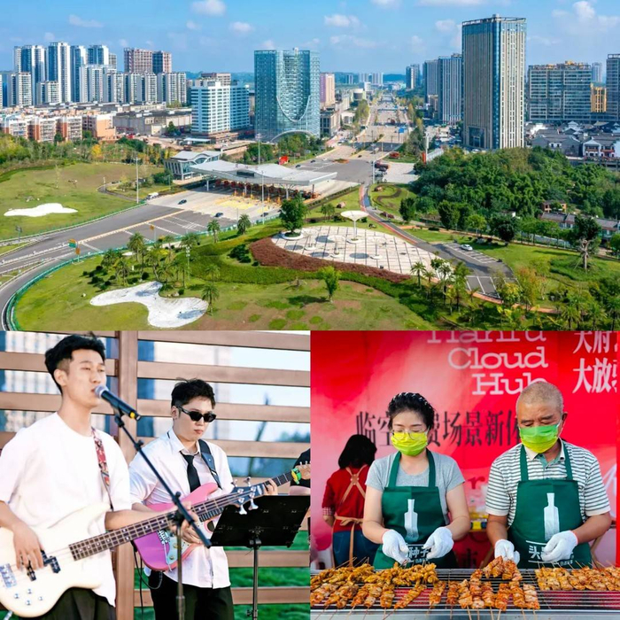 乐队现场驻唱，烧烤、卤味、鲜啤上线