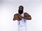 有牌面！NBA官方晒哈登定妆照：大胡子 第18个赛季！