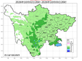 10月四川处于华西秋雨核心时段，需重点防范次生灾害