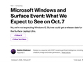 Windows 12缺席、黄仁勋或站台：微软Surface发布会悬念拉满