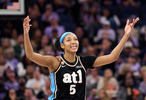 队史首人！WNBA官方：里斯46票当选WNBA2026赛季最佳防守球员