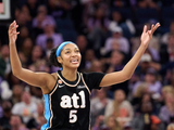 队史首人！WNBA官方：里斯46票当选WNBA2026赛季最佳防守球员
