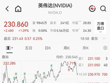 英伟达市值一夜涨超4000亿元