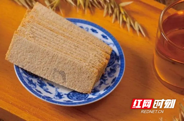 沅江麻香糕。