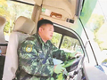 节日我在岗｜凤凰山上“摆渡人”