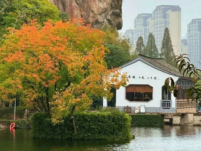 图源@东湖景区