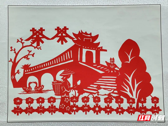 梅山剪纸。（图源：安化县融媒体中心）