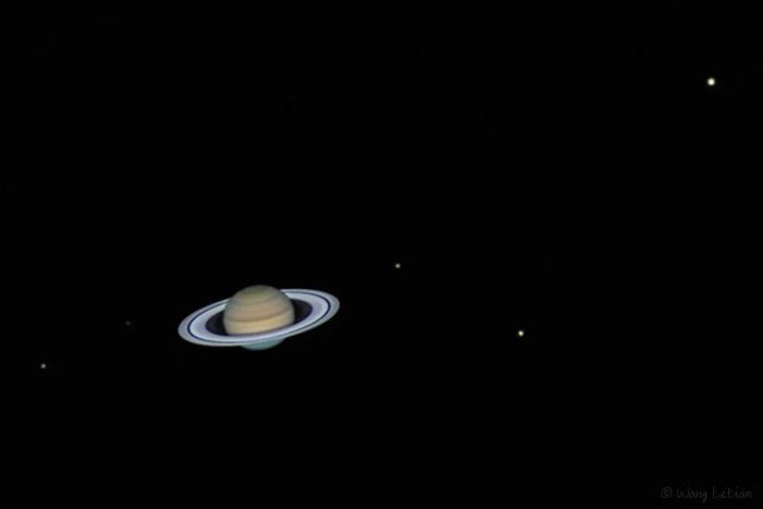 △土星冲日资料图