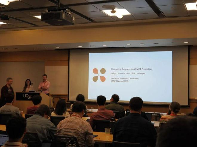 图 | OpenADMET 项目的宣讲活动（来源：OpenAI 基金会）