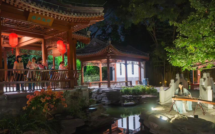 中国园林博物馆。北京市公园管理中心供图