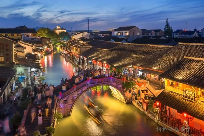 图为柯桥历史文化街区
