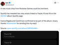 Spotify 提前泄露《GTA 6》原声带艺人信息：Cardi B 与 Fuerza Regida 确认加入阵容