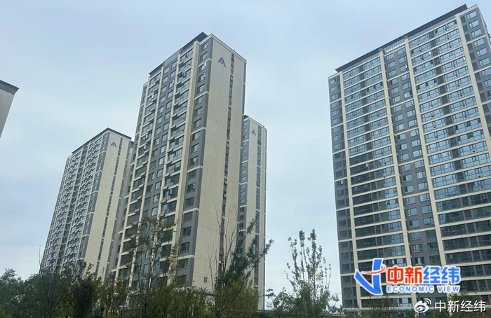 河南新乡市某小区 中新经纬薛宇飞 摄
