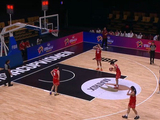半场战报-中国U18女篮领先中国台北U18女篮11分 孙晗昀12+8