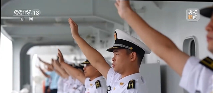 視頻丨中國海軍“吉祥方舟”號醫院船首訪幾內亞