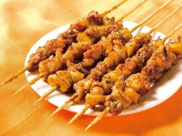 鲜羊阁餐厅出品的羊肉美食