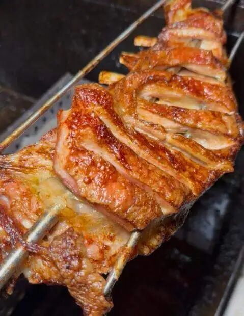 田园农家乐出品的羊肉美食