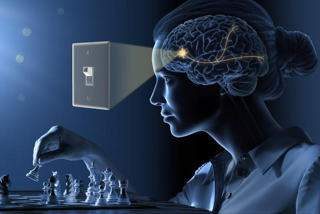 　　图片来源于诺贝尔奖官网。科学家曾梦想使用一种开关来控制神经细胞。