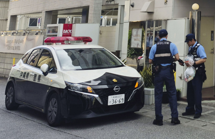 涉嫌搶劫殺人的駐日美軍被移送檢察機關