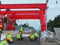心中有国，万里山河皆为家！建设者假日坚守岗位一线 守护岁月静好