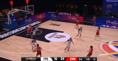 也没外线！中国U18女篮半场三分7投仅1中 命中率只有14.3%