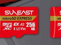 更大容量选项：SUNEAST预告2TB microSD Express存储卡