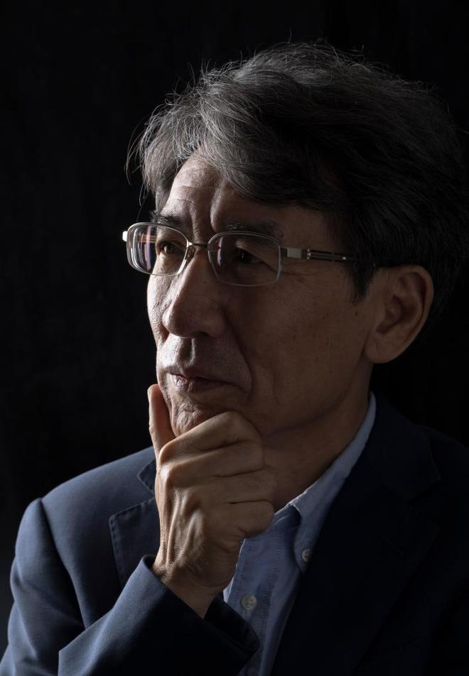 ▲薛其坤（图片来源：新华社）