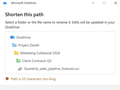 微软延后 1 个月：OneDrive 520 字符路径限制改进推迟至 11 月