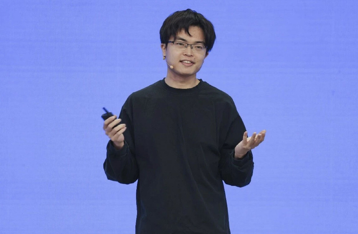杨植麟 图据视觉中国