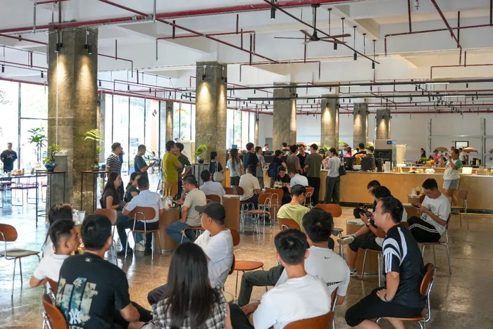 广东肉桂咖啡（南药）科技创新产业园。以上2图 陈彦成 摄