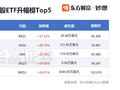 美股ETF追踪 | 巴西资产集体爆发 3倍做多巴西ETN大涨37%