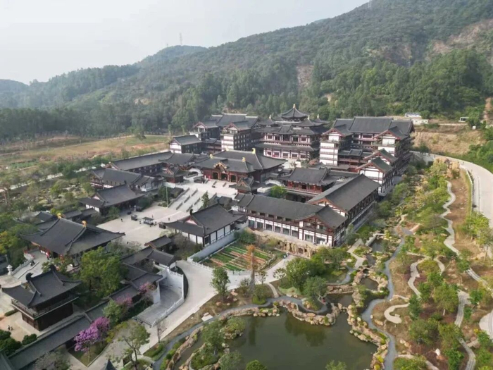 百花古寺