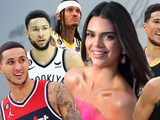 NBA球星总爱接盘同一女孩？阿里纳斯：因比陌生人好 兄弟们验证过