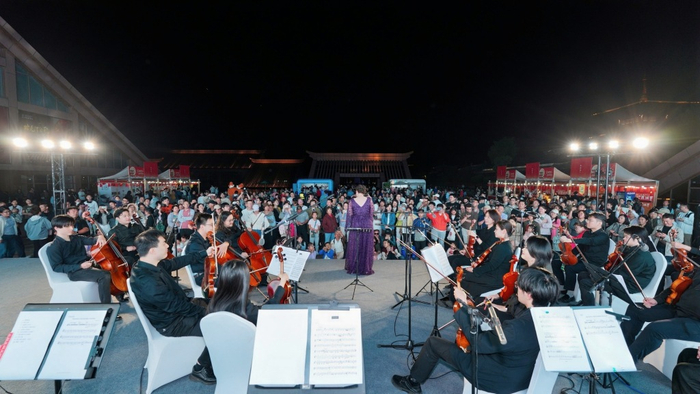 10月6日，以“走进美好与欢乐”为主题的第37届上海旅游节在松江落幕。上海市文化和旅游局供图