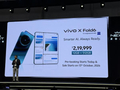 vivo X Fold6折叠旗舰印度发布！售价约1.53万元 比国行贵超6000元