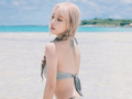 啦啦队女神Rina写真美图赏 挑战演艺生涯最大尺度